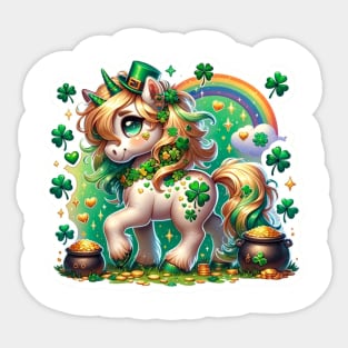 ST. PATRICK'S LITTLE ARTAX Sticker